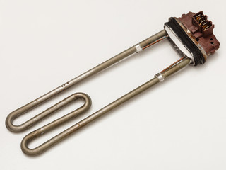 New heater for washing machine.