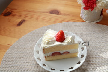 苺ショートケーキ