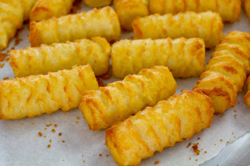 croquettes de pommes de terre