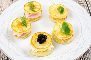 blinis