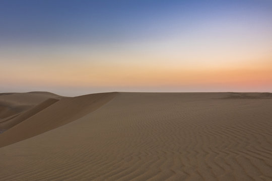 The Solitude of the Desert © Carlos