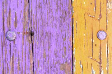 painted wood