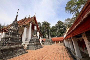 The building is a combination of important parts of the temple to maintain a good culture.