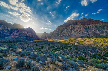 Red Rocks Landscape