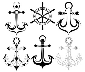 Silhouette anchors