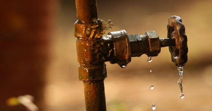 Water Tap leaks in rural area