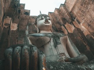 Buddha statue in Sukhothai