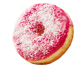 donut isolated on white