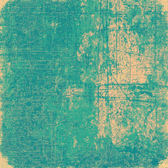 Green beige grunge background