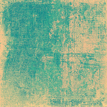 Green Beige Grunge Background