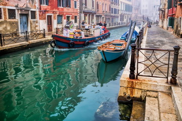 Fototapeta na wymiar Venedig, Rio Marin