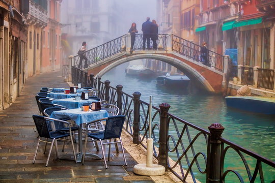 Fototapeta Venedig, Rio Marin