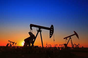 The oil pump, industrial equipment