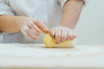 Obraz na płótnie Canvas Pasta all'uovo fatta in casa