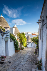 Alberobello With Trulli Houses - Apulia, Italy