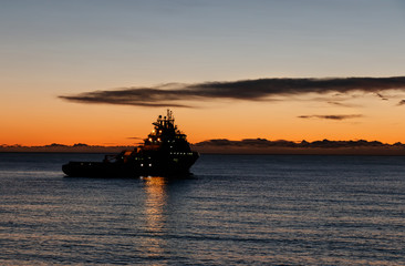 Aberdeen anchorage new year day 2018