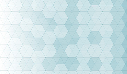 Pentagon blue background