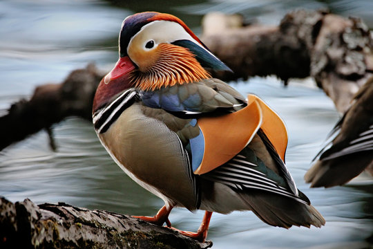 Mandarin Duck