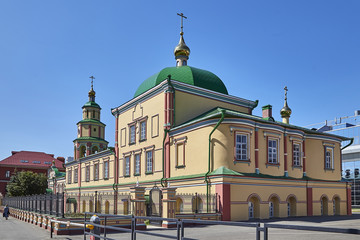 Казань. Церковь сошествия Святого Духа