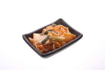Small dish of kimchi