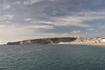 Portugal, golfe  de Nazaré