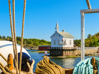 Small island in the Oslo Fjord, Norway © Arndale