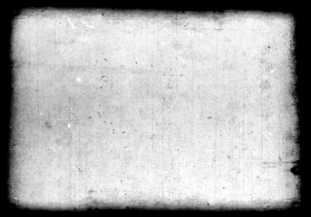 Abstract dirty or aging film frame. Dust particle and dust grain texture or dirt overlay use effect for film frame with space for your text or image and vintage grunge style. - Powered by Adobe