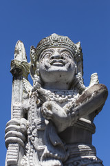 Fototapeta na wymiar Balinese statue