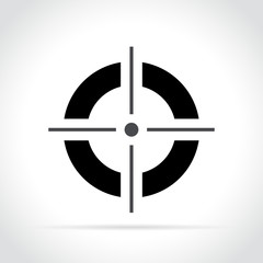 target icon on white background