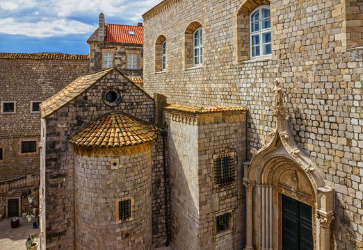 Dubrovnik ancient Christian church, Croatia