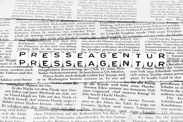 Obraz premium Presseagentur