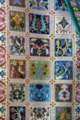 carpets in Morocco, oriental Moroccan ornamets