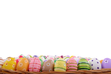 Easter holidays have very characteristic accents which are Easter eggs and expressive and joyful colors.