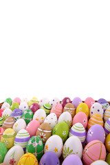 Easter holidays have very characteristic accents which are Easter eggs and expressive and joyful colors.