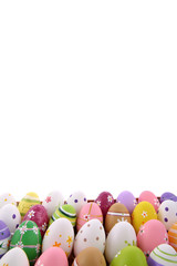 Easter holidays have very characteristic accents which are Easter eggs and expressive and joyful colors.