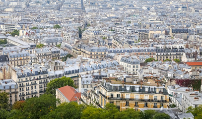 Fototapeta na wymiar Paris City in France