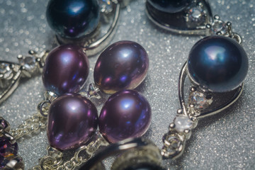 Fashion Black Pearl Bracelet