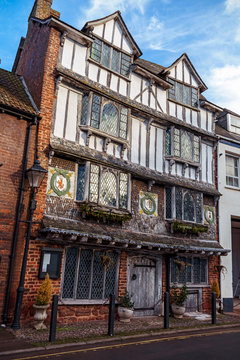 Old Tudor House (Tiddy House), Exe Island, 6 Tudor Street, Exeter, Devon, United Kingdom, December 28, 2017