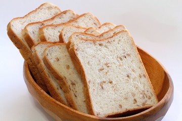 ライ麦入り食パン