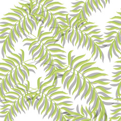 Leaves pattern background