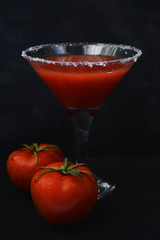  bloody Mary cocktail