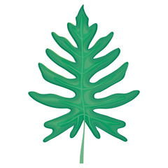 Leaf eco symbol