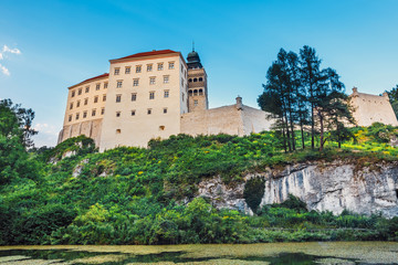 Royal Castle Pieskowa Skala near Krakow, Poland