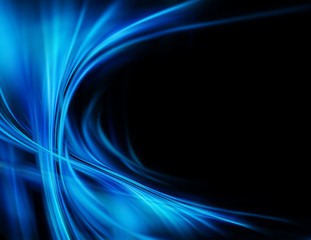 Abstract blue background