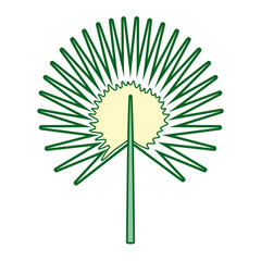 Leaf eco symbol