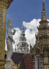 Temple statue Den Chai Thailand