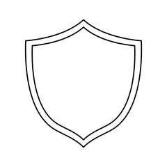 Shield security symbol