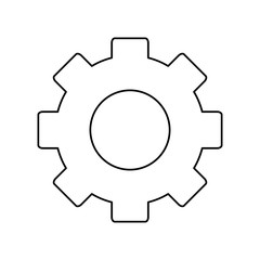 Gear machinery piece