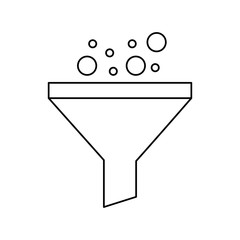 Funnel laboratory filter