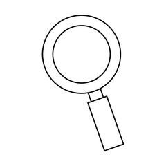 Magnifying glass symbol